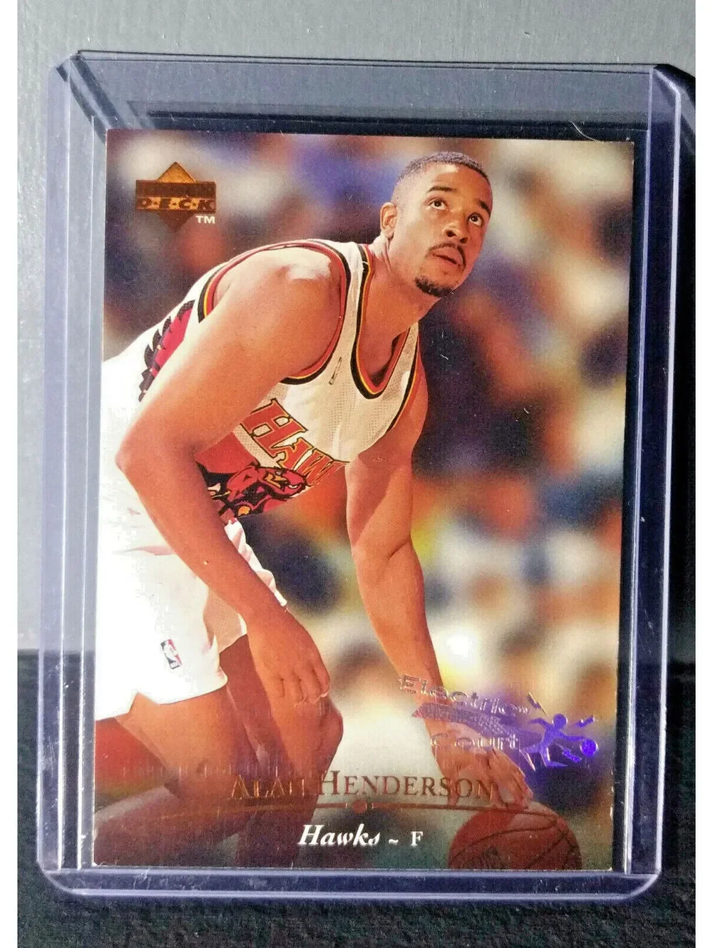 1995-96 Upper Deck Alan Henderson #132 Basketball Card